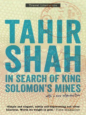 cover image of In Search of King Solomon's Mines